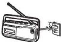 PANASONIC RXM45 - 注意 - 2