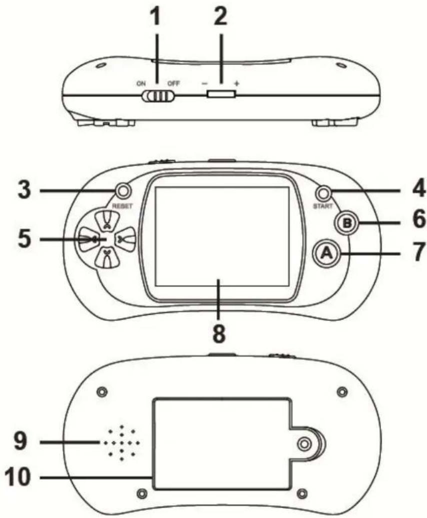 DENVER GMP240C MK2 - 1.3: Touches - 1