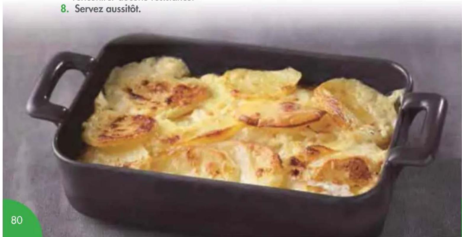 MAGIMIX 18632F - Gratin dauphinois - 2