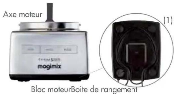 MAGIMIX 18632F - Les modèles chromés : - 9