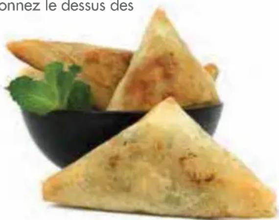 MAGIMIX 18632F - Bricks d'agneau au curry - 1