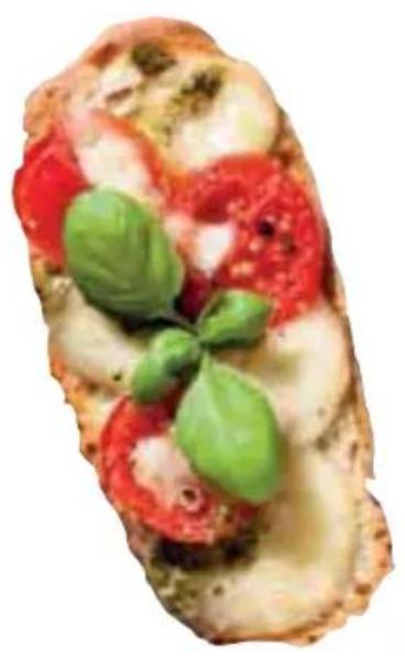 MAGIMIX 18632F - Bruschetta tomate mozzarella - 2