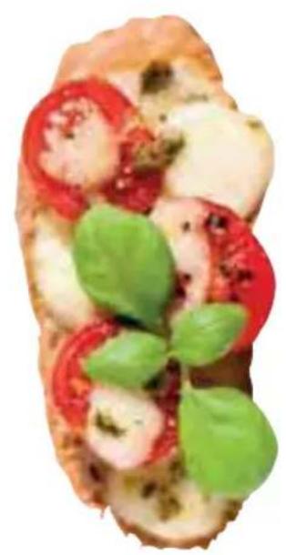 MAGIMIX 18632F - Bruschetta tomate mozzarella - 4