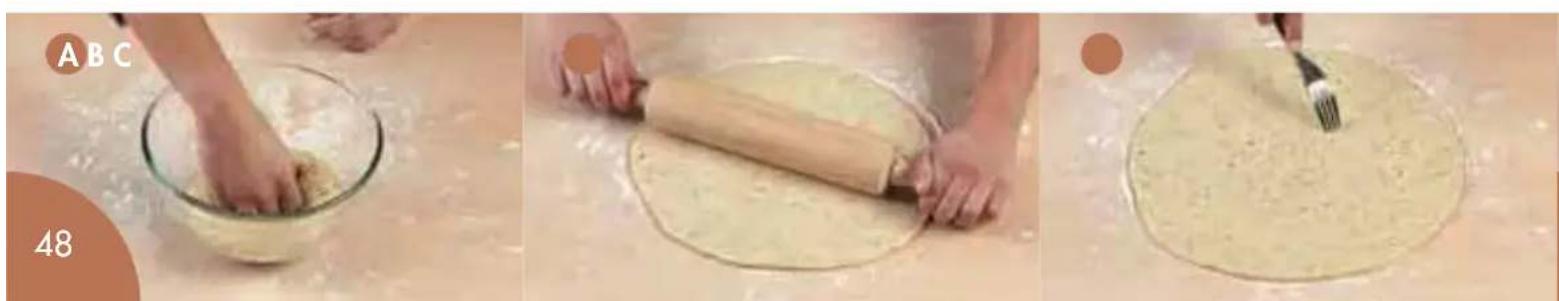MAGIMIX 18632F - Pour la pâté à pizza - 1
