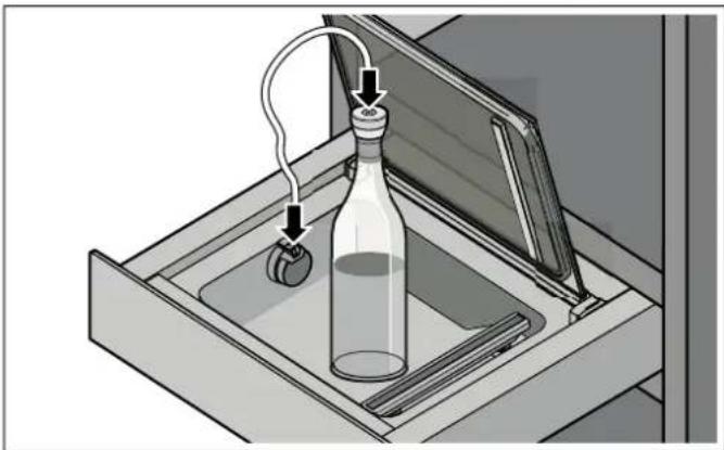 GAGGENAU DV461100 - Messa sottovuoto di bottiglie di vetro - 1
