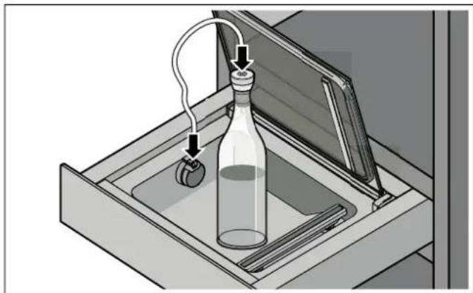 GAGGENAU DV461100 - Mise sous vide de bouteilles en verre - 1