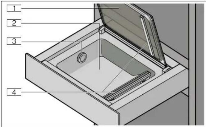 GAGGENAU DV461100 - Funzionamento di un cassetto per sottovuoto - 1