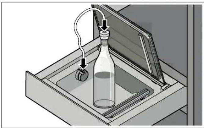GAGGENAU DV461100 - Vacumeren van glazen flessen - 1