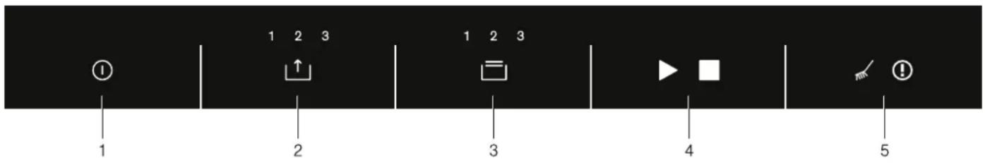 GAGGENAU DV461100 - Opbouw van de vacumeerlade - 2