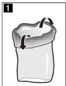 GAGGENAU DV461100 - Remplissage du sachet - 1