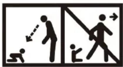 Topmark Parker T7039 - AVERTISSEMENT - 1