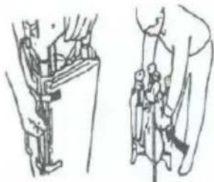 Topmark Parker T7039 - UITKLAPPEN - 1