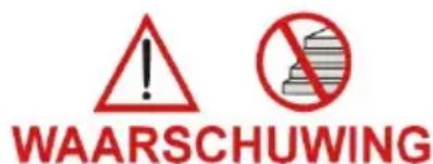 Topmark Parker T7039 - WAARSCHUWING - 1