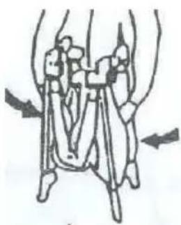 Topmark Charlie T7034 - UITKLAPPEN - 7