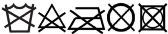 Topmark Charlie T7034 - Vermeiden Sie chemische Reinigung oder Bleichmiel - 1