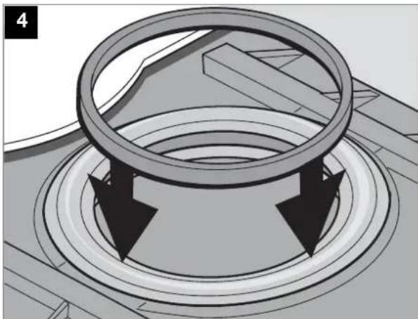 DOMETIC CTW 4050 - VORSIGHT! - 2