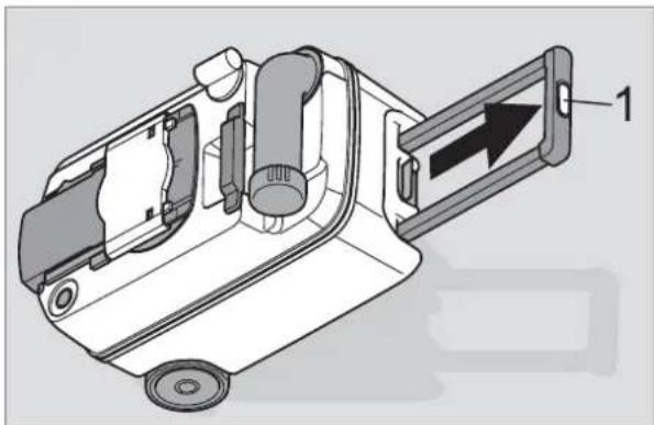 DOMETIC CTW 4050 - Vidange du réservoir à cassette - 1