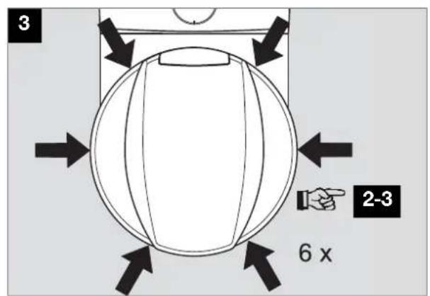 DOMETIC CTW 4050 - Toilettensitz abnehmen - 3