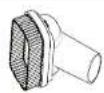GlobalTronics GTVCc01 - Bocchetta a spazzola / Bocchetta per imbottiture - 1