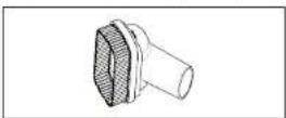 GlobalTronics GTVCc01 - Bocchetta a spazzola / Bocchetta per imbottiture - 2
