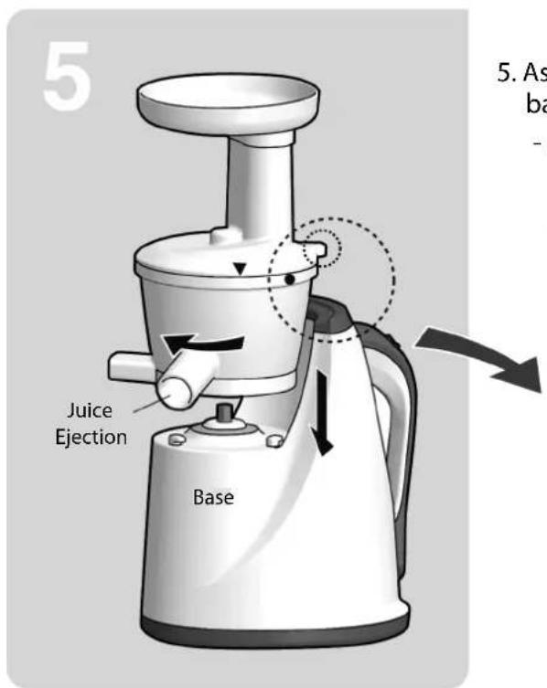 Hurom HU100 - Assembly Instruction - 2