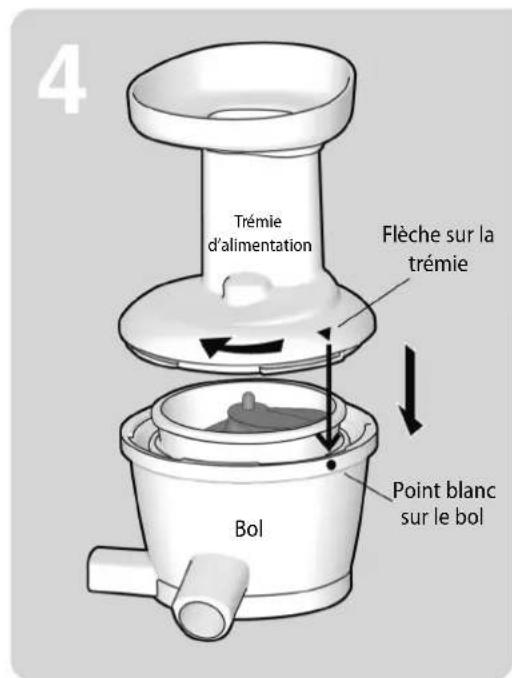 Hurom HU100 - Instructions pour l'assemblage - 1