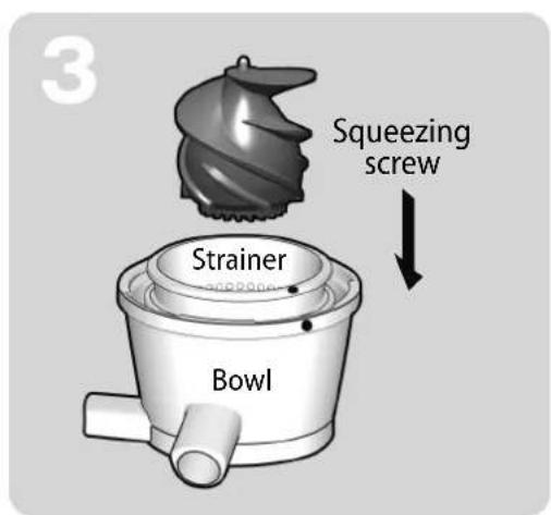 Hurom HU100 - Assembly Instruction - 3
