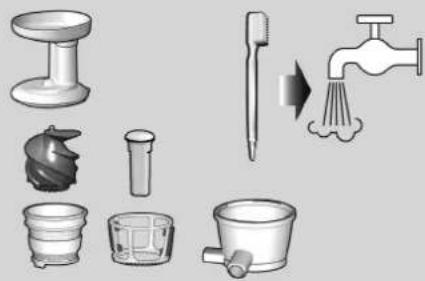 Hurom HU100 - Cómo Desarmary Limpiar - 3