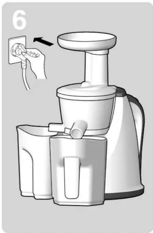 Hurom HU100 - Instructions pour l'assemblage - 1