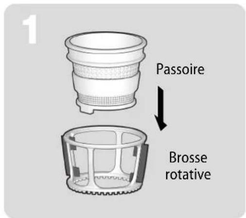 Hurom HU100 - Instructions pour l'assemblage - 1