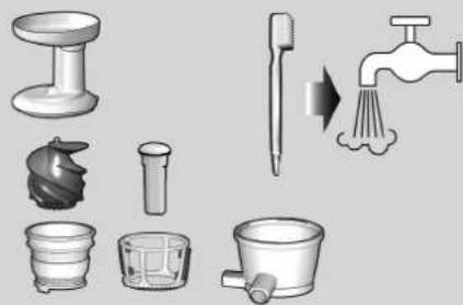 Hurom HU100 - Désassemblage et nettoyage - 3