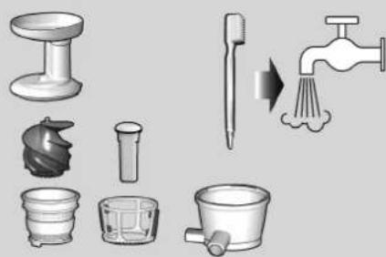 Hurom HU100 - How to Disassemble &amp; Clean - 2