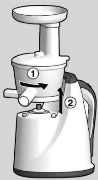 Hurom HU100 - Cómo Desarmary Limpiar - 1