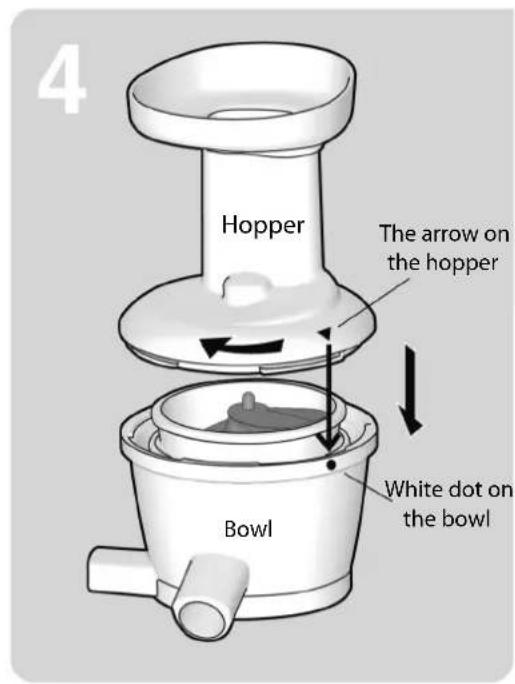 Hurom HU100 - Assembly Instruction - 1