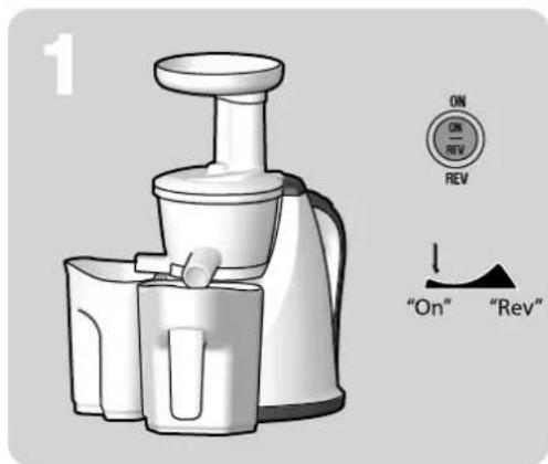 Hurom HU100 - Mode d'utilisation - 1
