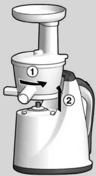 Hurom HU100 - How to Disassemble &amp; Clean - 1