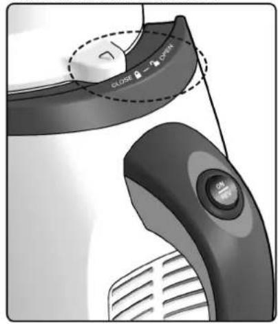 Hurom HU100 - MECANISMO DE SEGURIDAD: - 1