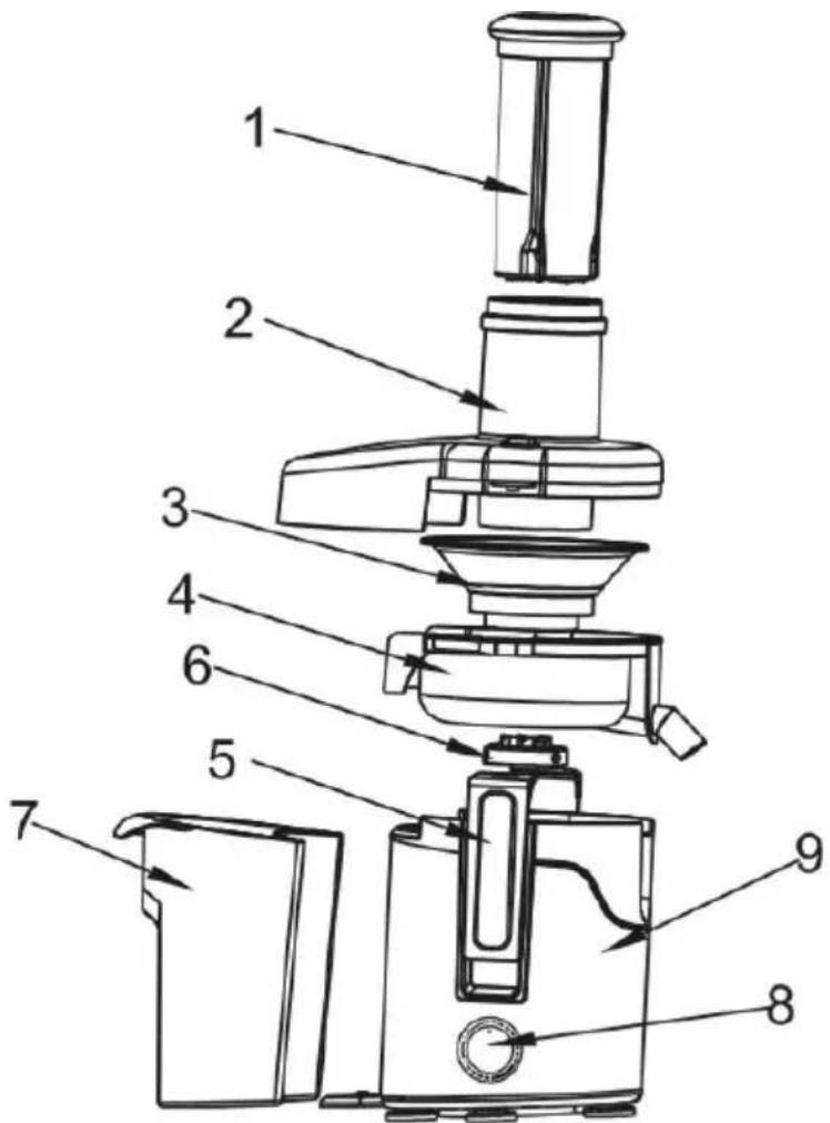 FRITEL JE 3650 - USER MANUAL AND RECIPES - 1