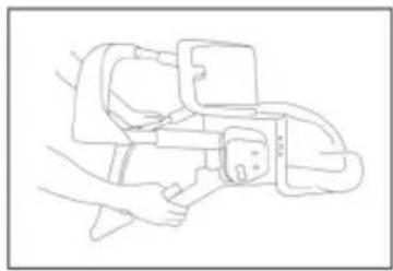Topmark Jess T2085 - Fixaon du repose-pieds - 2