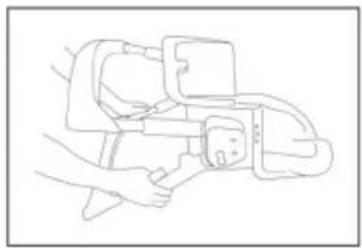 Topmark Jess T2085 - Assembly footrest - 2