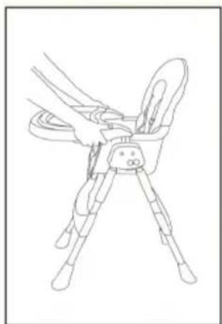 Topmark Jess T2085 - Hetplaatsen en gebruiken van het eetblad - 1