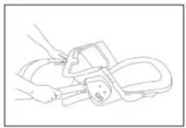 Topmark Jess T2085 - Fixaon du repose-pieds - 1
