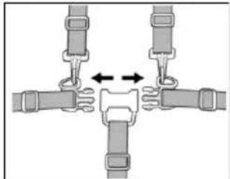 Topmark Jess T2085 - WARNING: VERWENDEN SIE DEN SICHERHEITSGURT IMMER IN VERBINDUNG MIT DEM BECKENGURT. - 1
