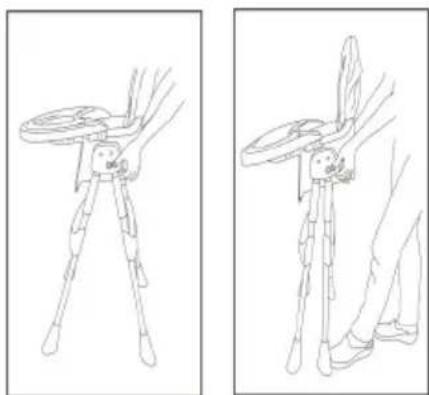 Topmark Jess T2085 - Pliage de la chaise d'enfant - 1