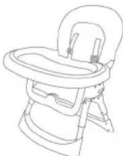 Topmark Jess T2085 - To change chair in a low chair - 1