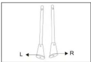 Topmark Jess T2085 - Assembly 4 legs - 2