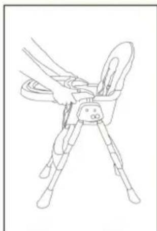 Topmark Jess T2085 - Instalación y realización de la bandeja de comer. - 1