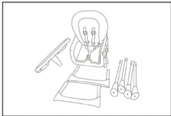 Topmark Jess T2085 - Controller of de volgende onderdelen in de verpakking zich: - 1