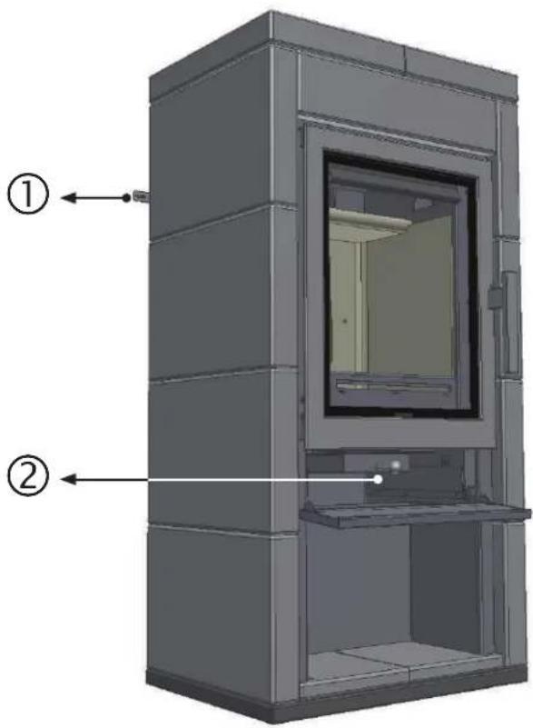 WANDERS Olaf Eco - Inbetriebnahme des Speicherofens - 3