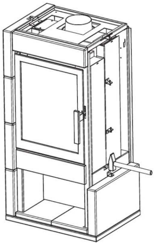 WANDERS Olaf Eco - Speckstein montieren - 1